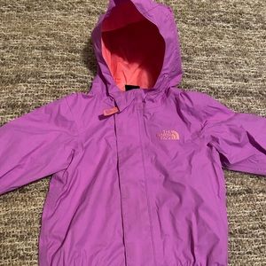 North Face Tailout Hooded Rain Jacket